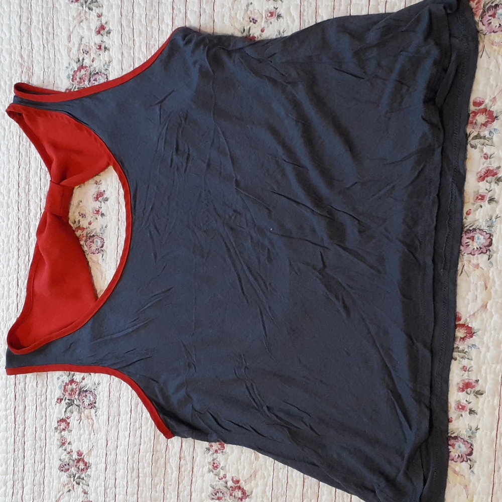 Keyhole Back Tank Top